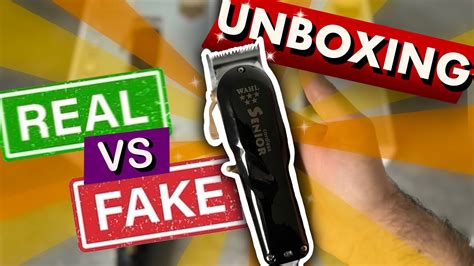 are there fake wahl clippers